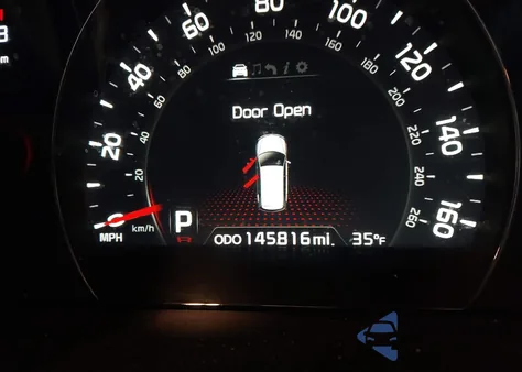 2014 Kia Sorento Ex V6 from USA, damaged, VIN 5XYKU4A78EG429825